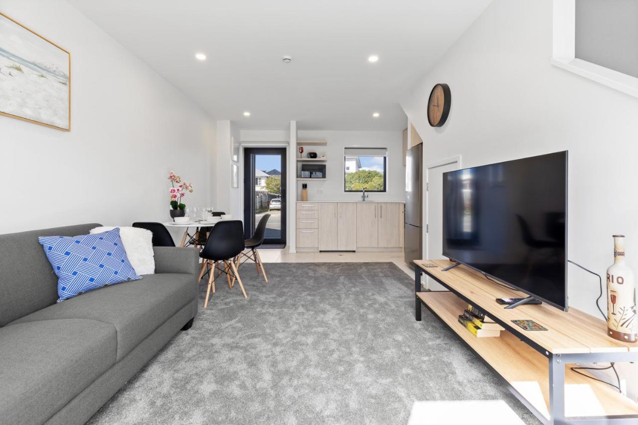 Beachside Townhouse Крайстчърч Екстериор снимка