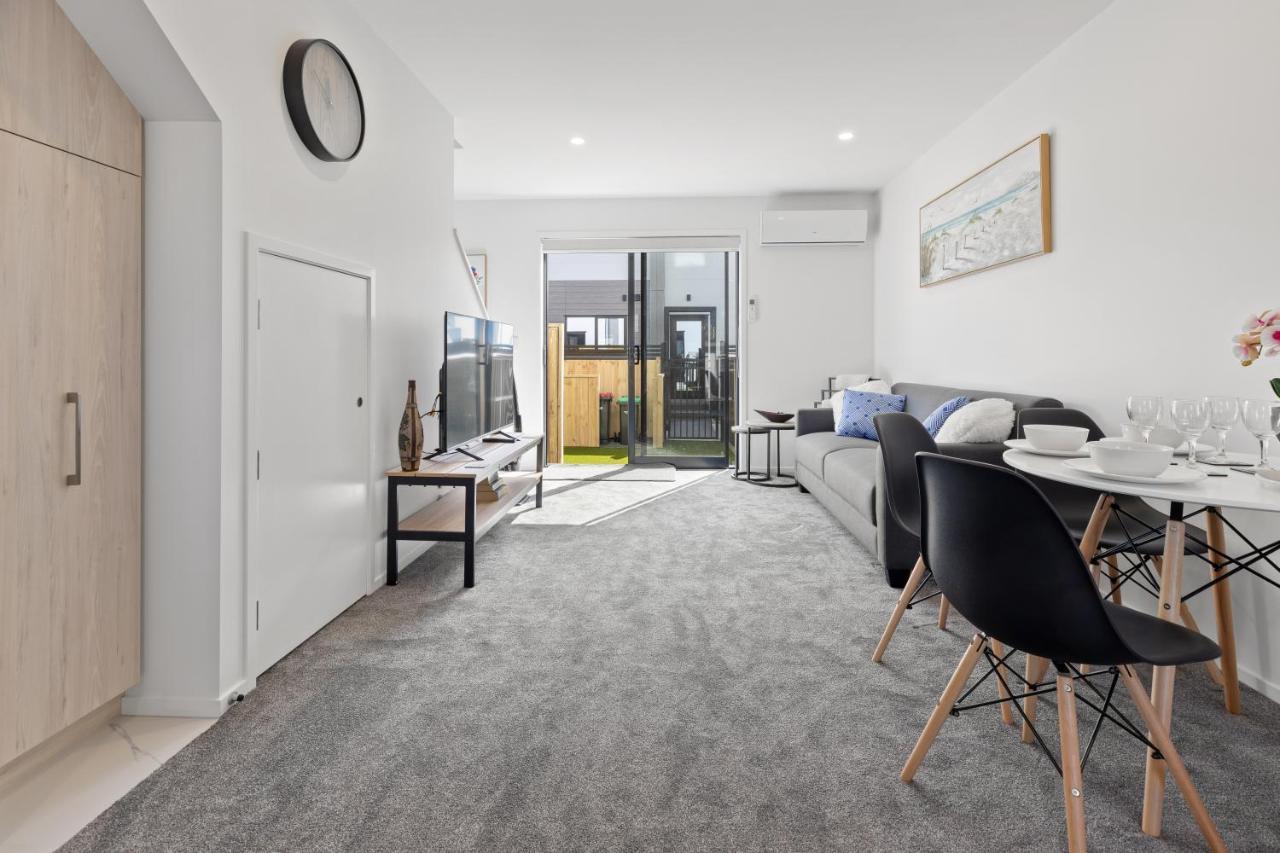 Beachside Townhouse Крайстчърч Екстериор снимка